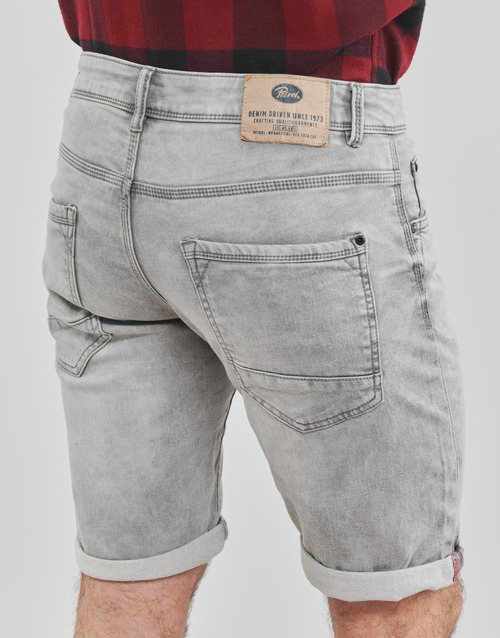 Petrol Industries - Shorts Denim - Gris