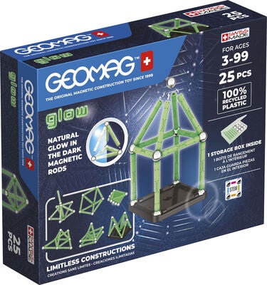 Geomag Glow Byggesett 25 Deler