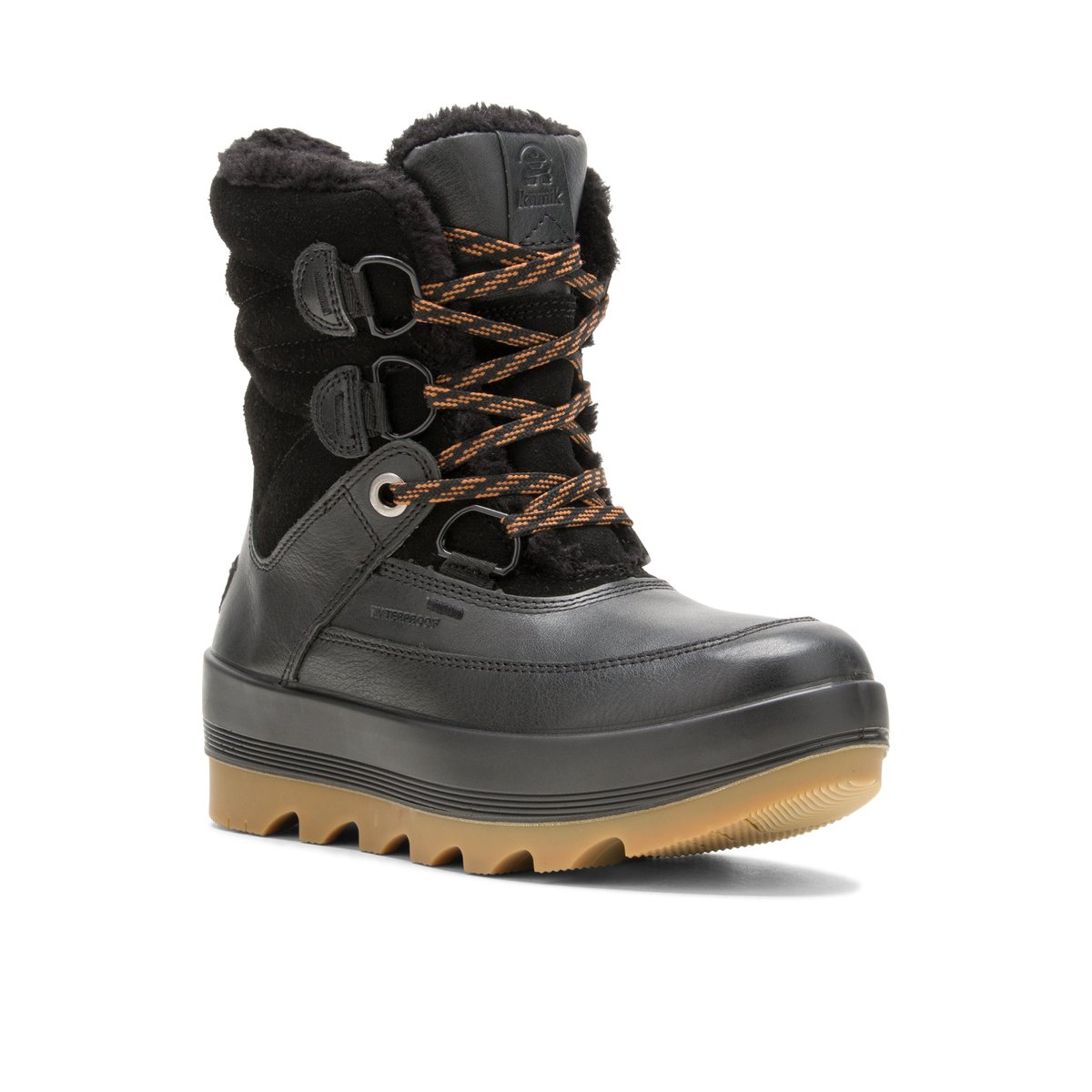 KAMIK-Celeste_m-Bottes d'hiver - Semelle tracteur - Noir