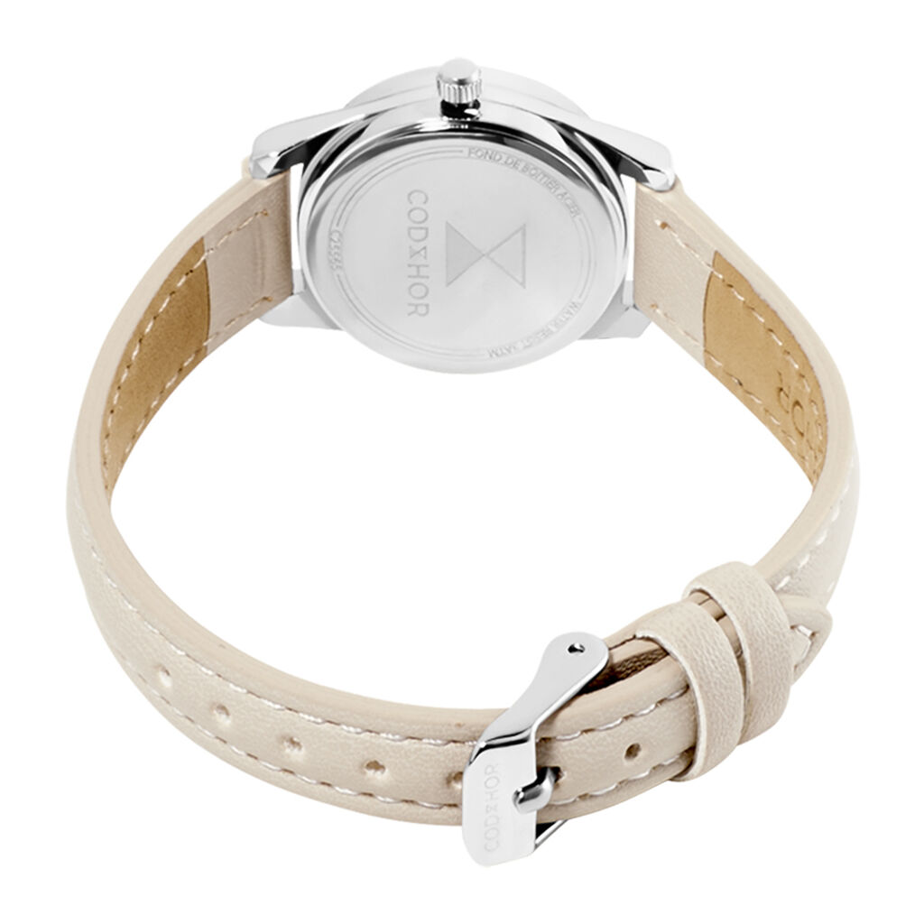 Montre Codhor Anais Blanc
