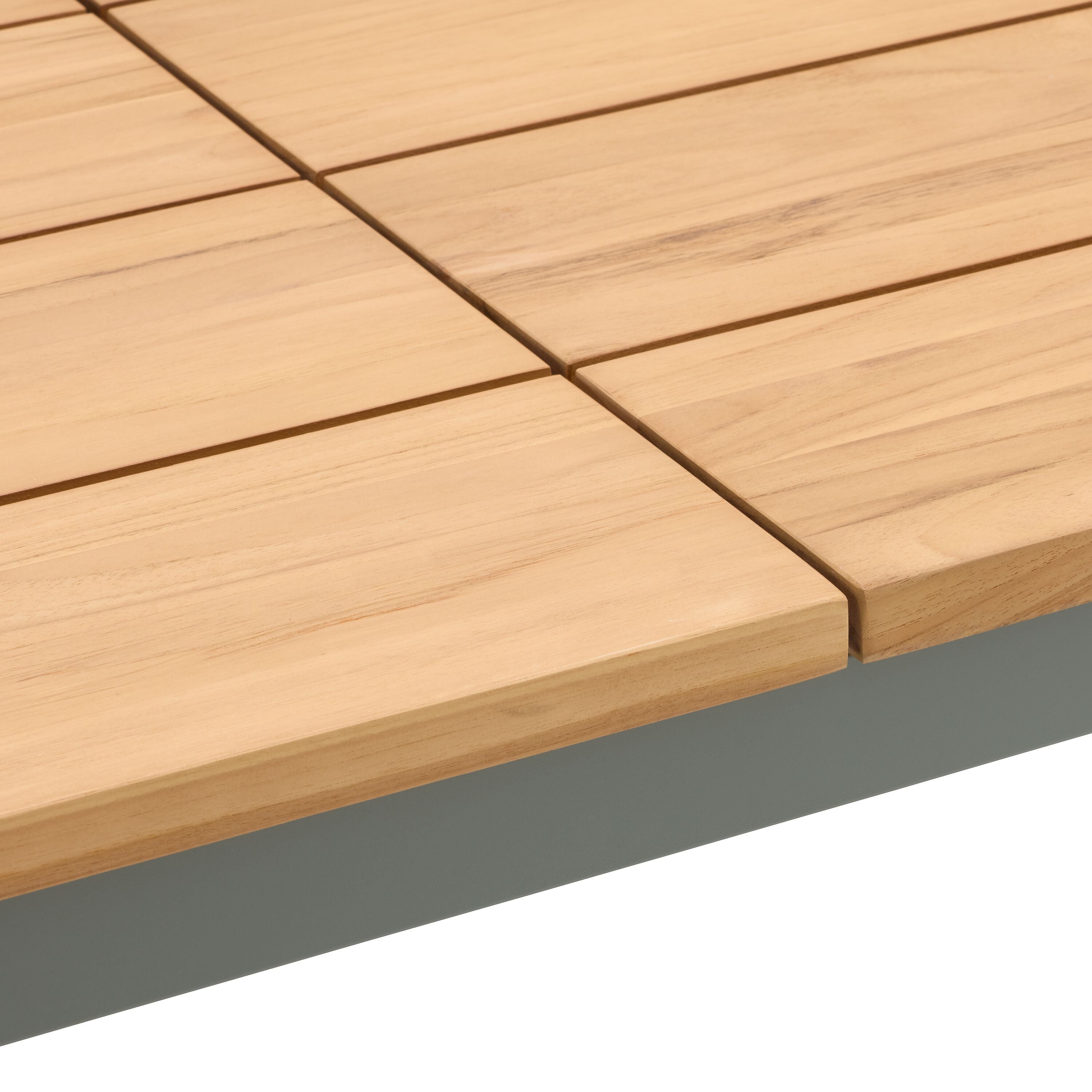 MOLOKINI Gartentisch - Holz / B: 238.0 cm x T: 90.0 cm x H: 73.0 cm