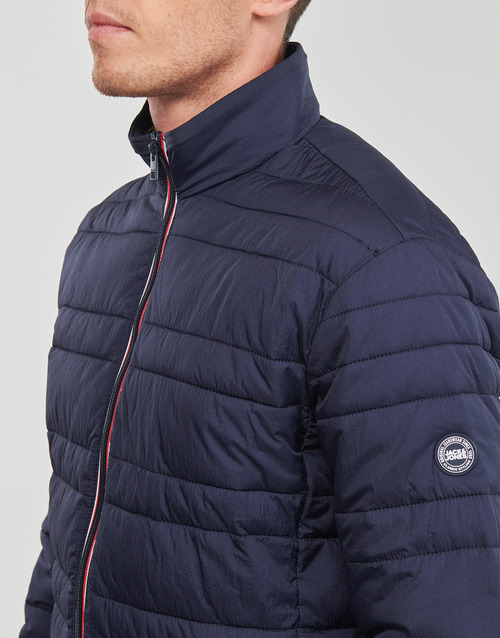 Jack & Jones - JJSANTO PUFFER JACKET Marino