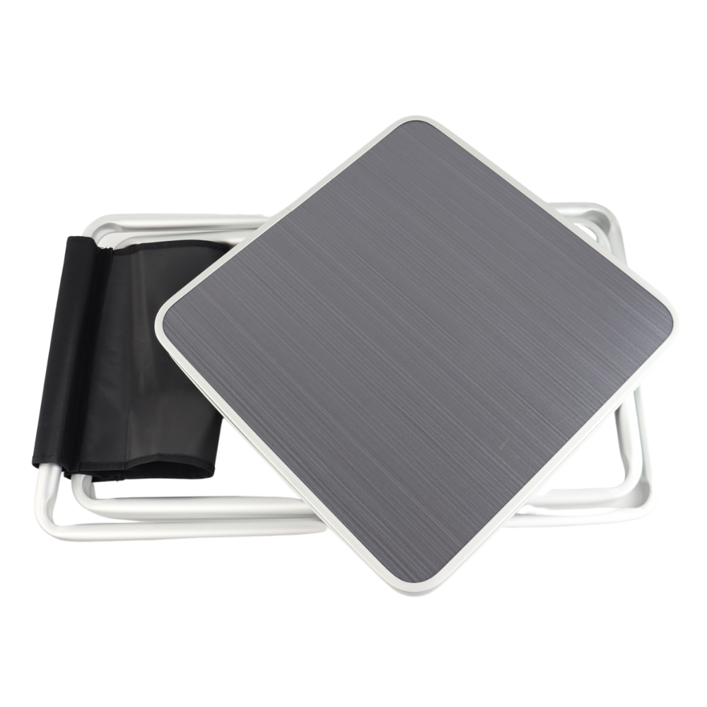 Orange85 Grijze viskruk
