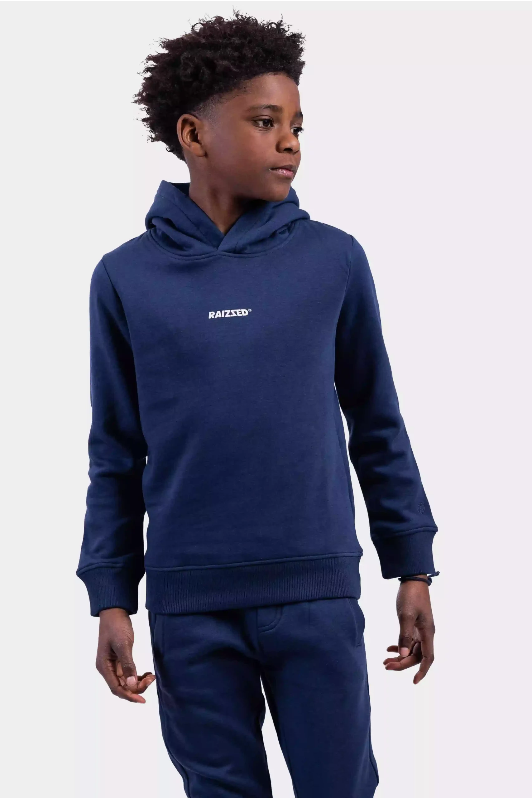 Raizzed Newfield Nora Trainingspak Kids DonkerBlauw