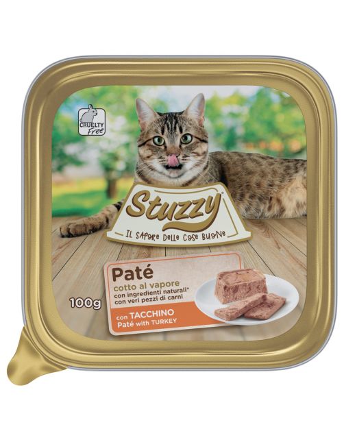 Mister Stuzzy Cat Paté 100 g - Kattenvoer