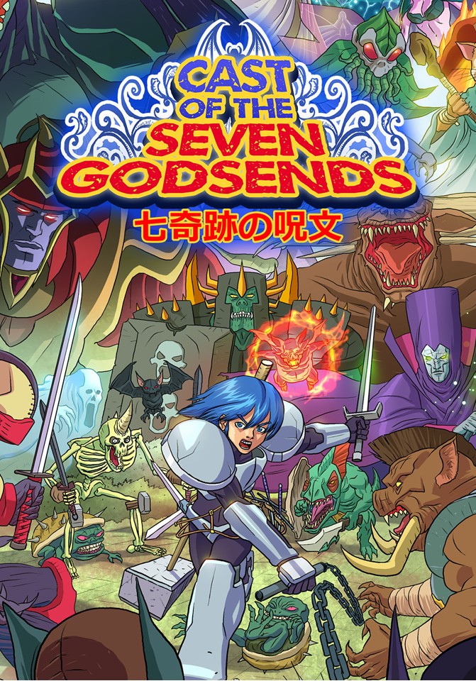 Cast of the Seven Godsends - Redux- PC