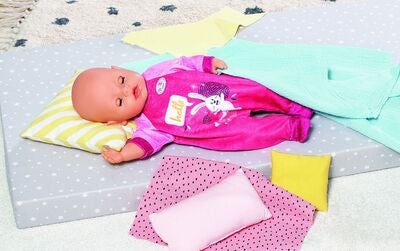 Baby Born Dukkeklær Romper 43 Cm, Rosa