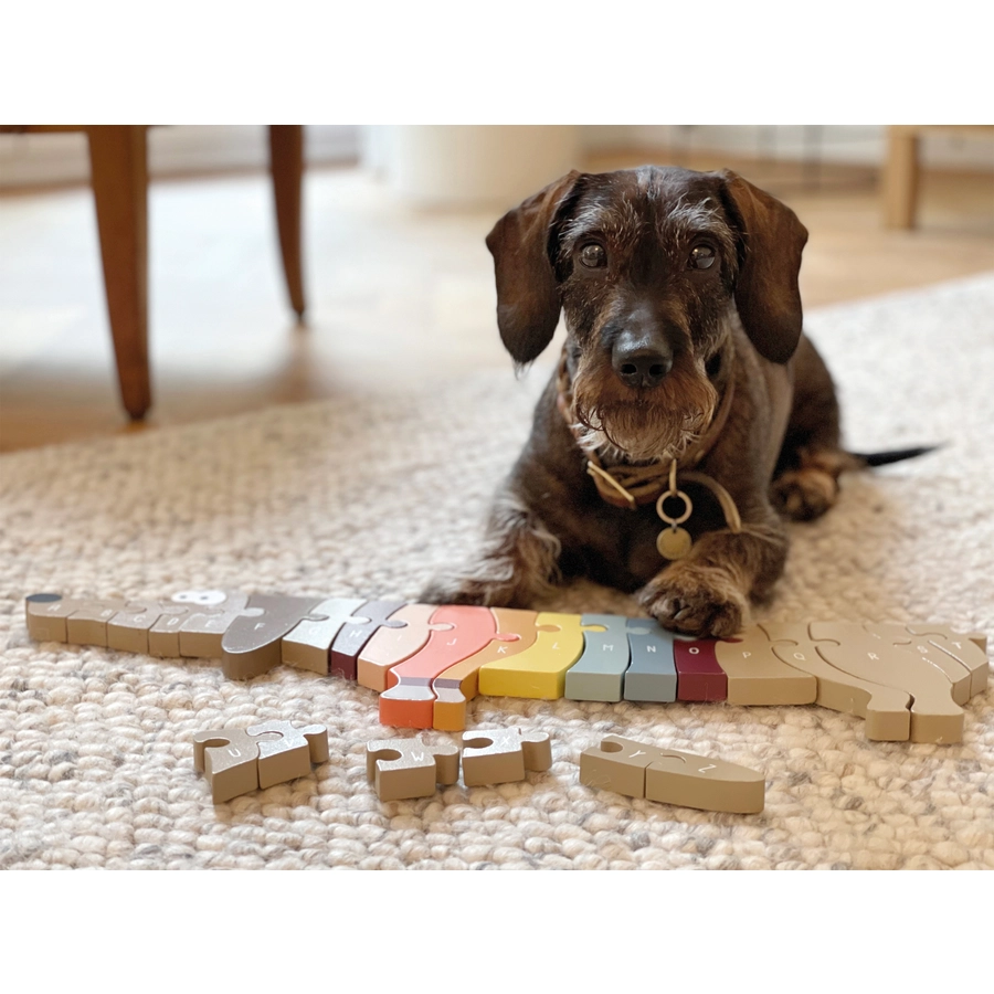 small foot® Buchstabenpuzzle Hund