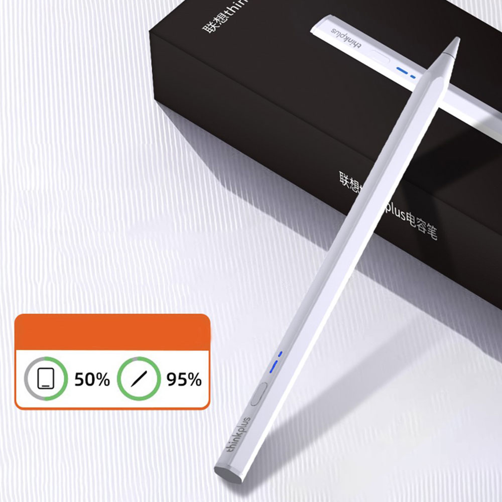 Universal Alu Bluetooth Stylus Touch Pen (IOS / Android) - Weiss