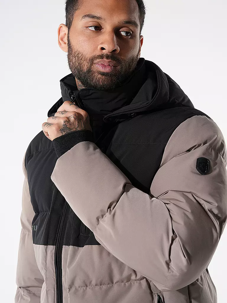 WELLENSTEYN Steppgilet ROYAVM beige