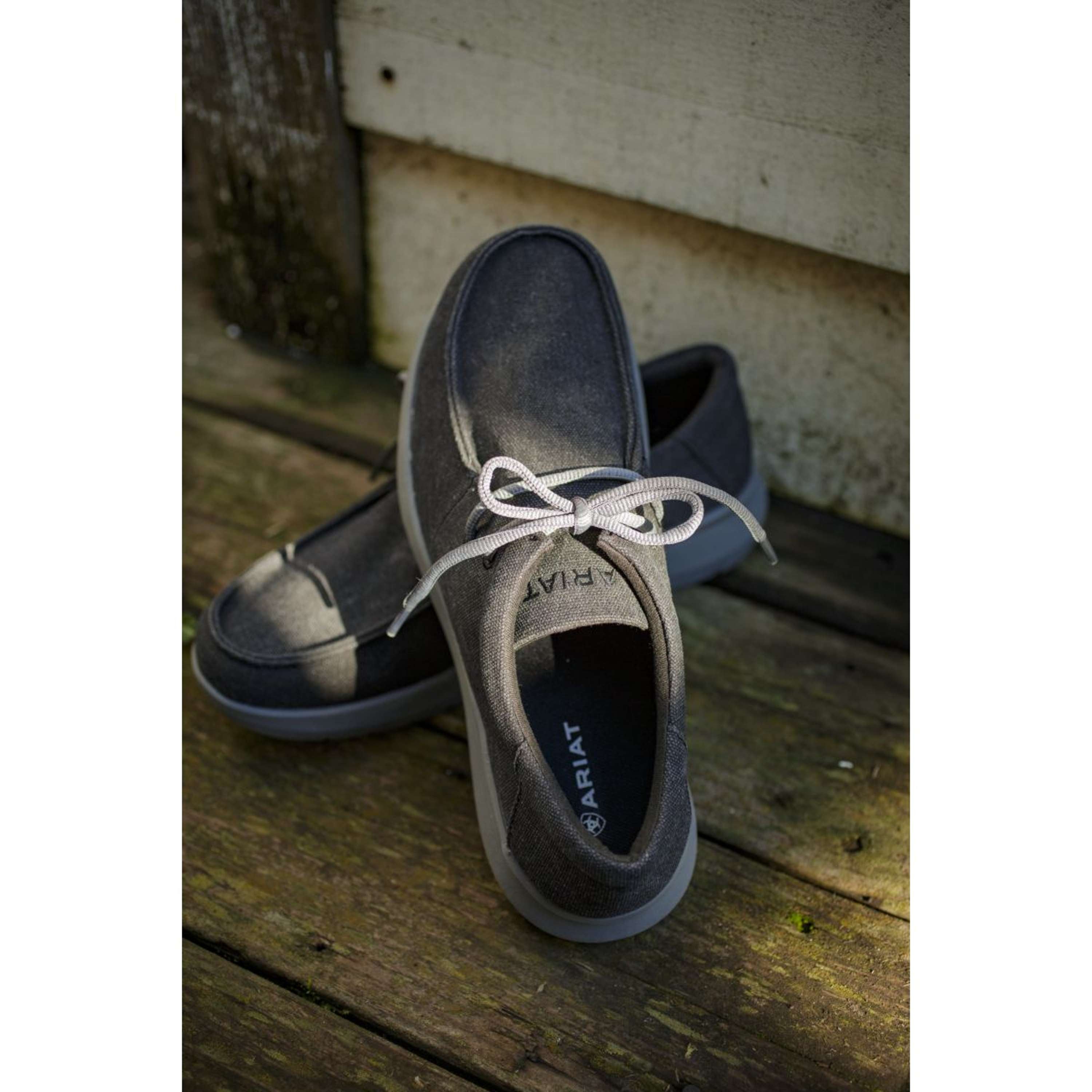 Ariat Schoenen Hilo Heren Charcoal