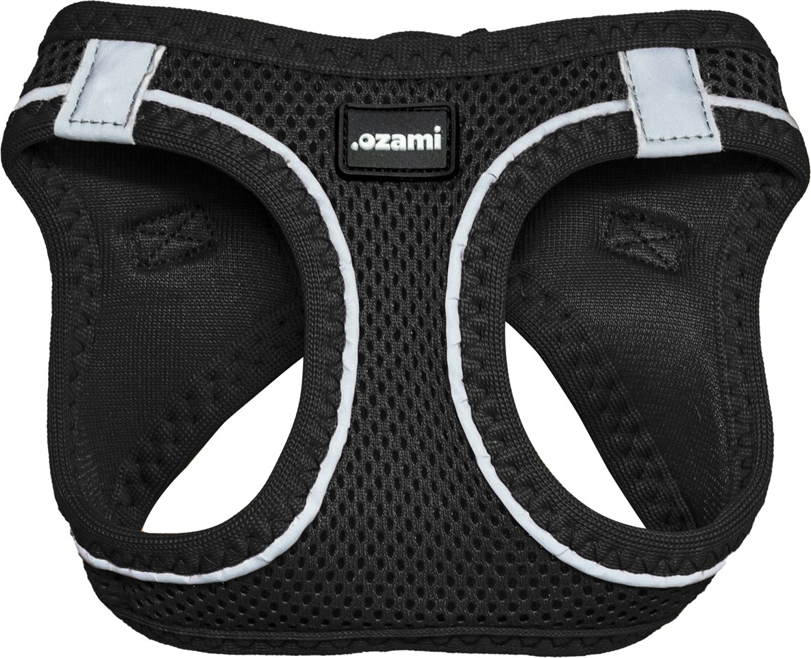 Ozami - Hundesele Air-Mesh Sort XL