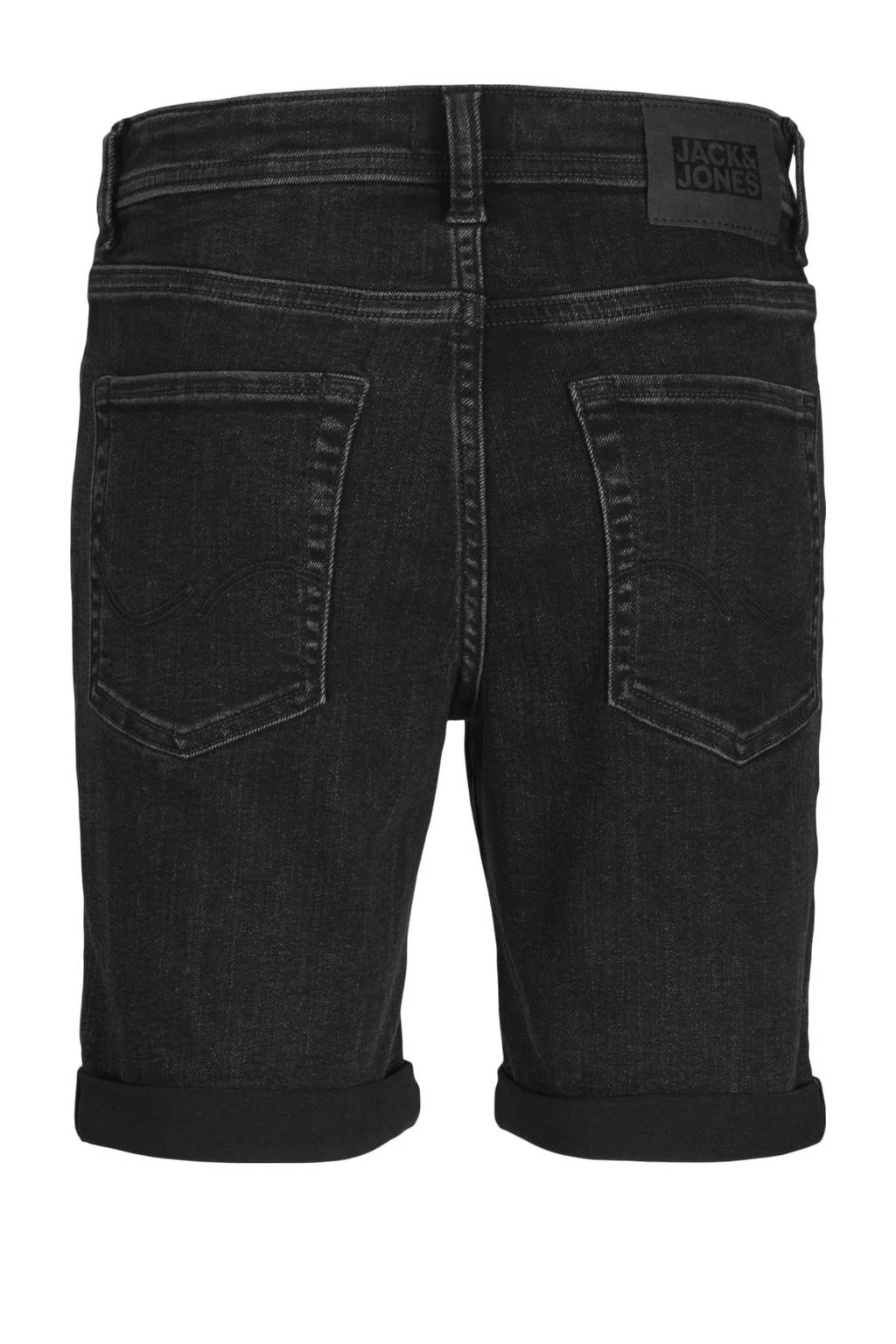 JACK & JONES denim short JJIRICK JJORIGINAL black denim 809
