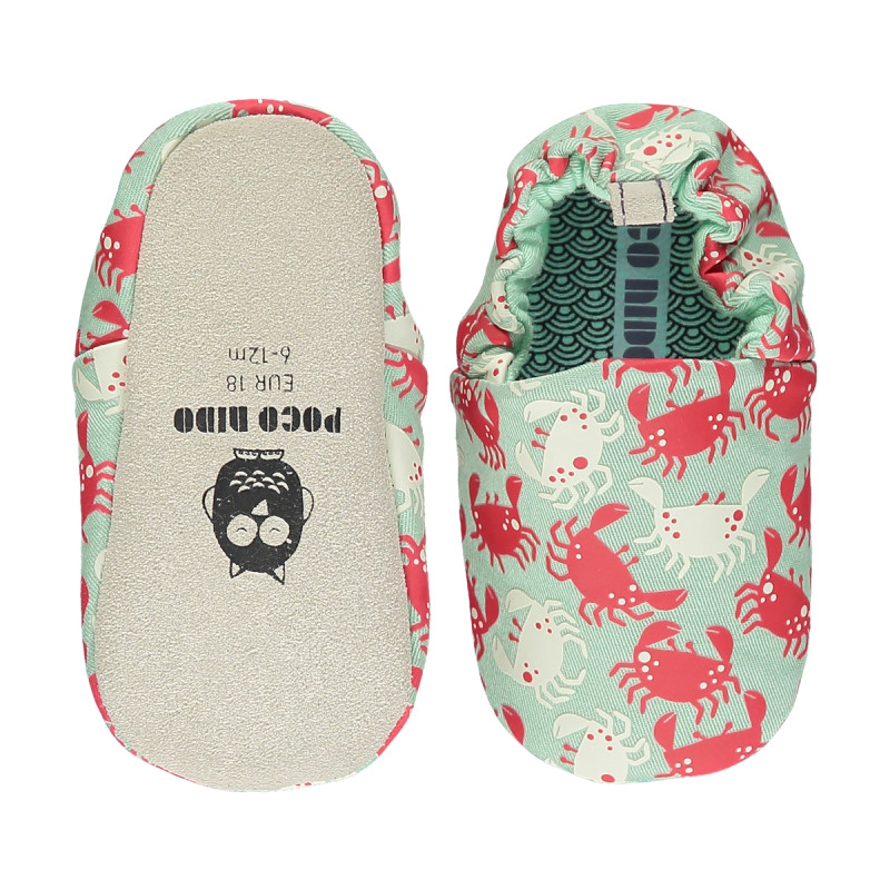 Poco Nido Poconido Vegan Mangrove Crabs Mint