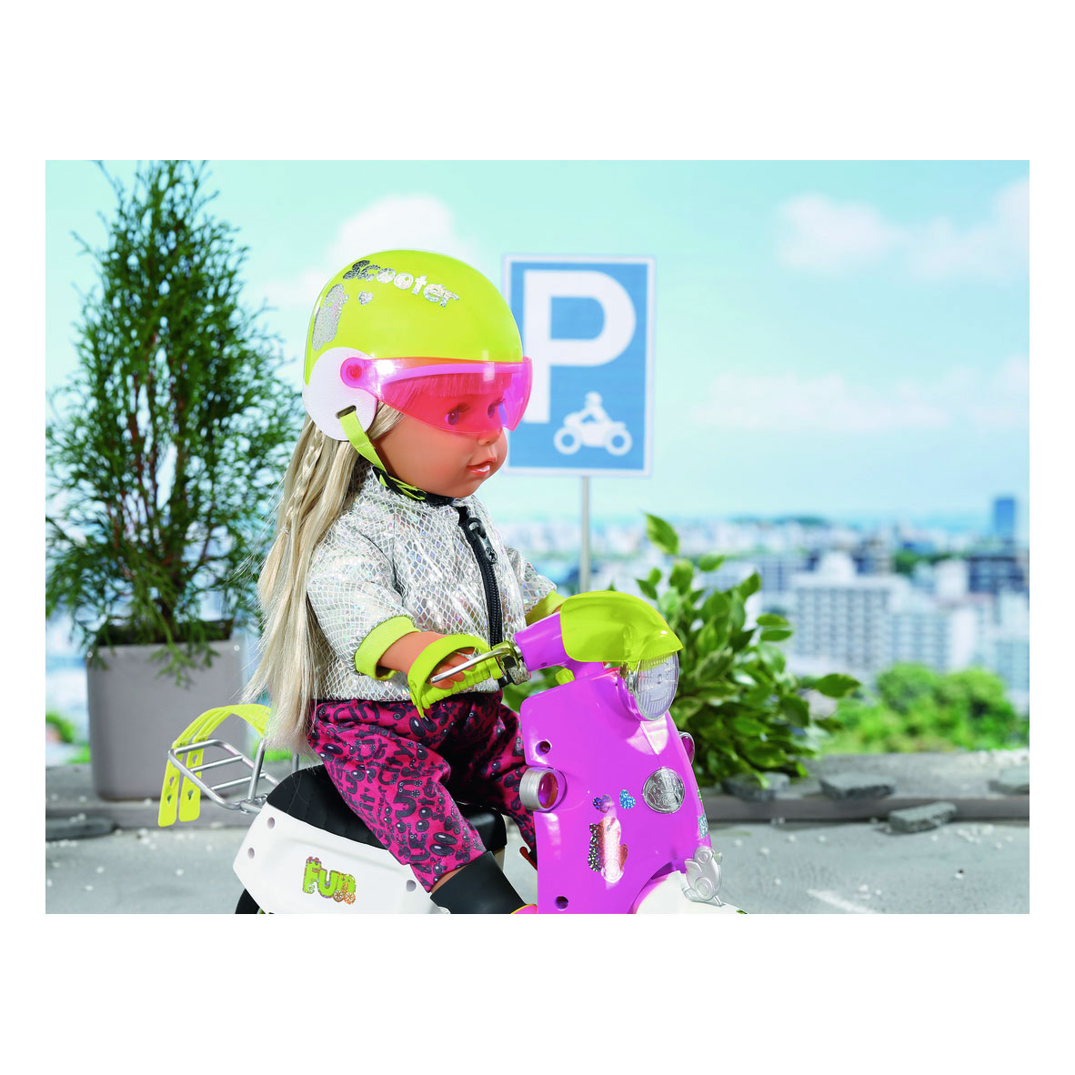 BABY born City Scooterhelm