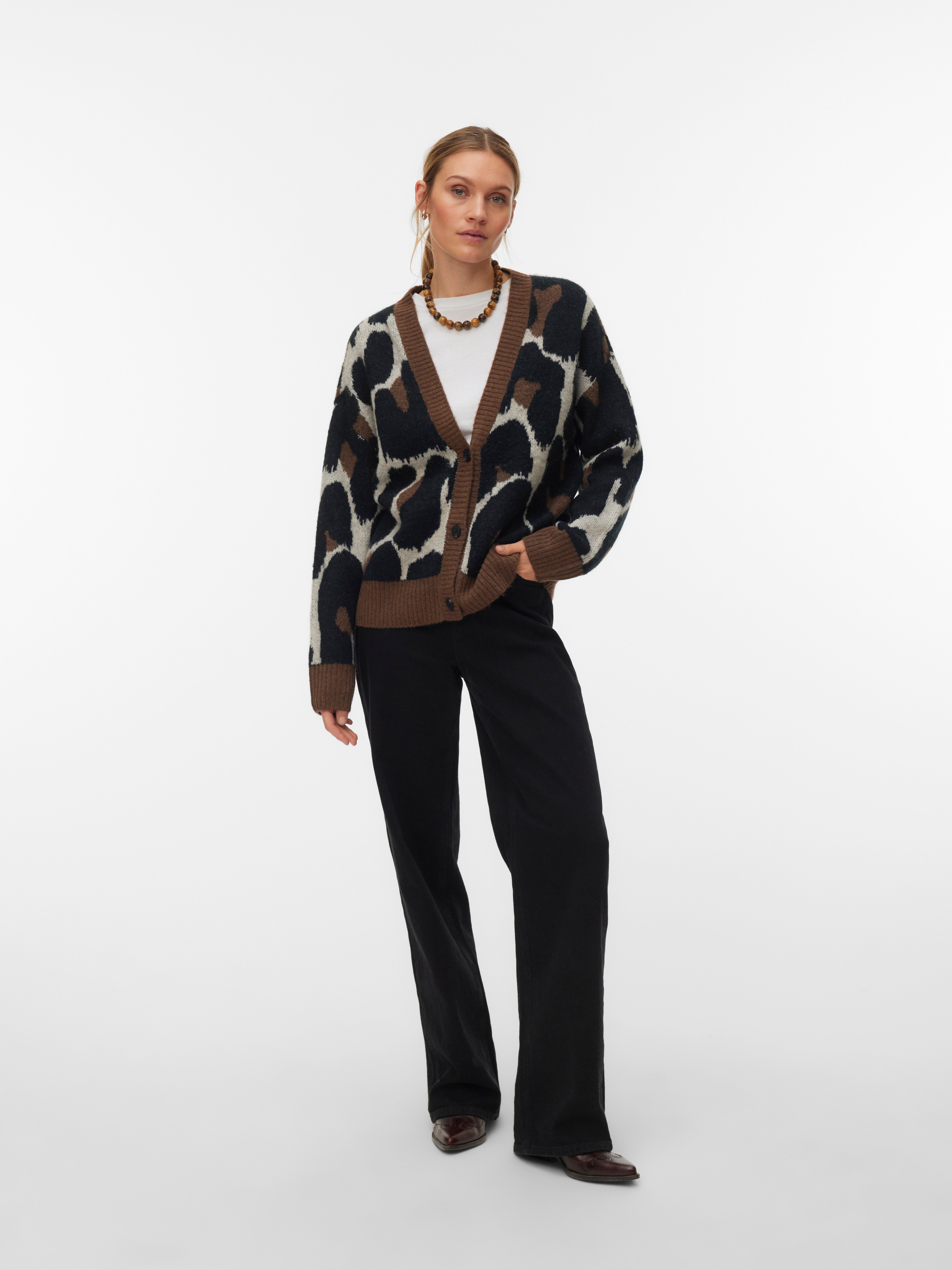 VMLEONIE Gebreid vest