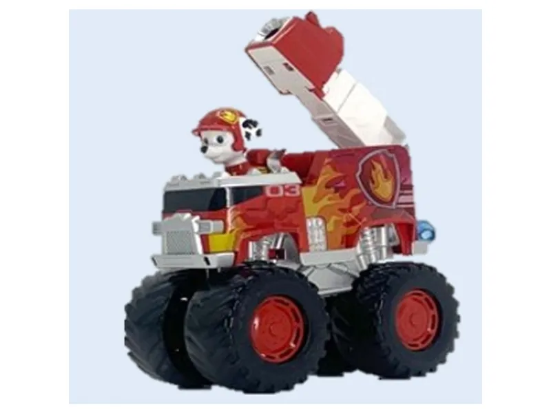 Paw Patrol Rescue Wheels Themed Vehicles -Marshall