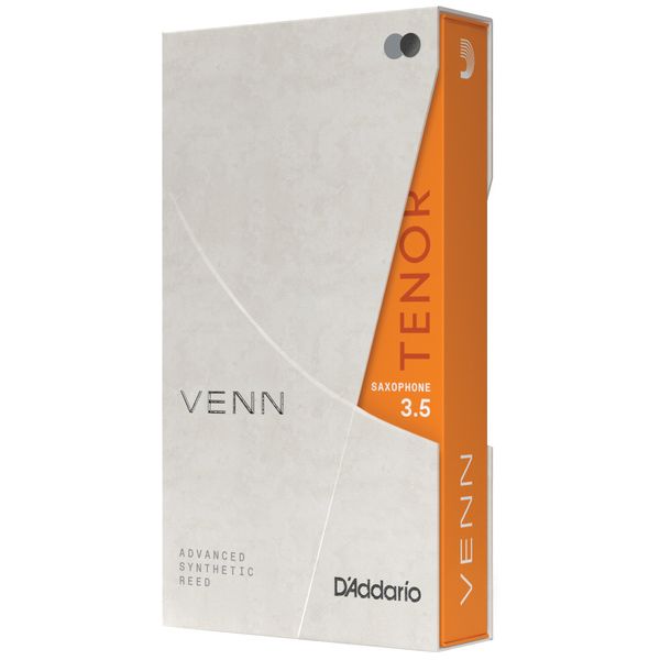 DAddario Woodwinds VENN Tenor Saxophone 3.5