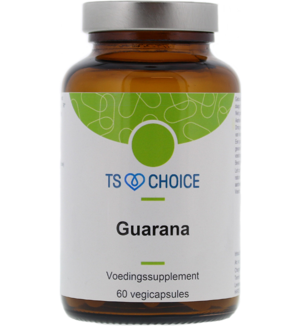 TS Choice Guarana 500 (60 capsules)