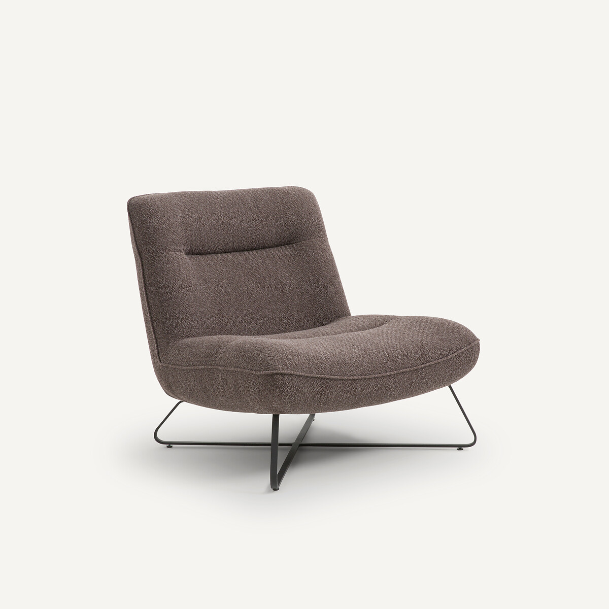 AM.PM<br>Poltrona em tecido bouclé, Helma