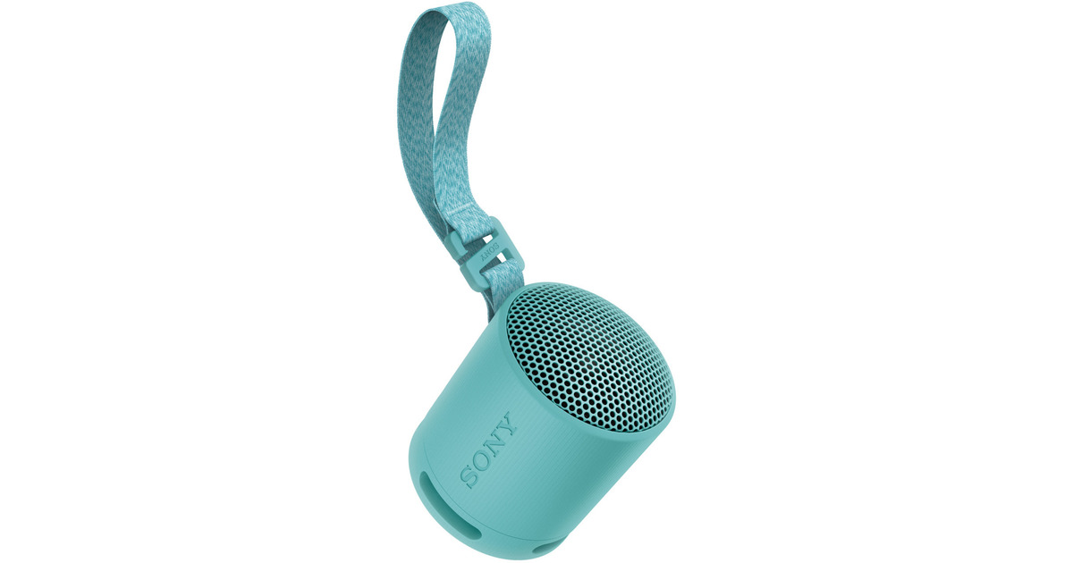 SonySRS-XB100 draagbare draadloze speaker luidspreker  (Blauw, Bluetooth 5.3)