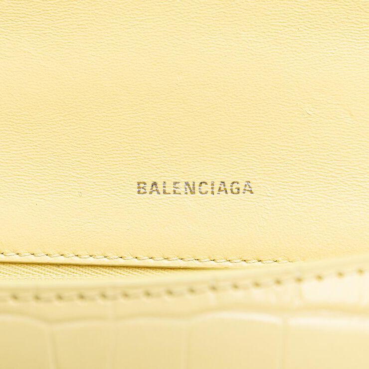 Balenciaga Vintage Balenciaga Hourglass Yellow