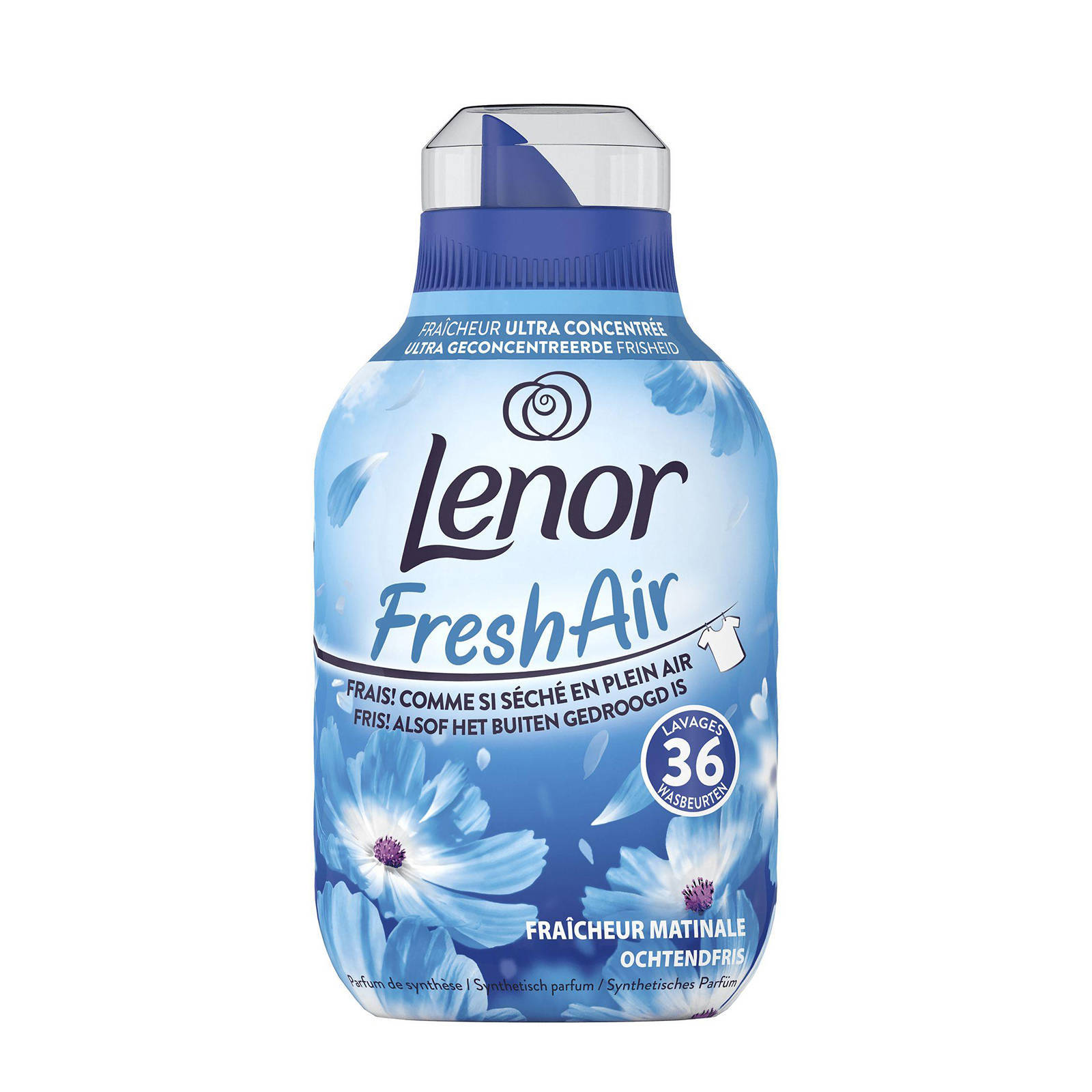 Lenor Fresh Air wasverzachter Ochtendfris - 6 x 36 wasbeurten - 216 wasbeurten