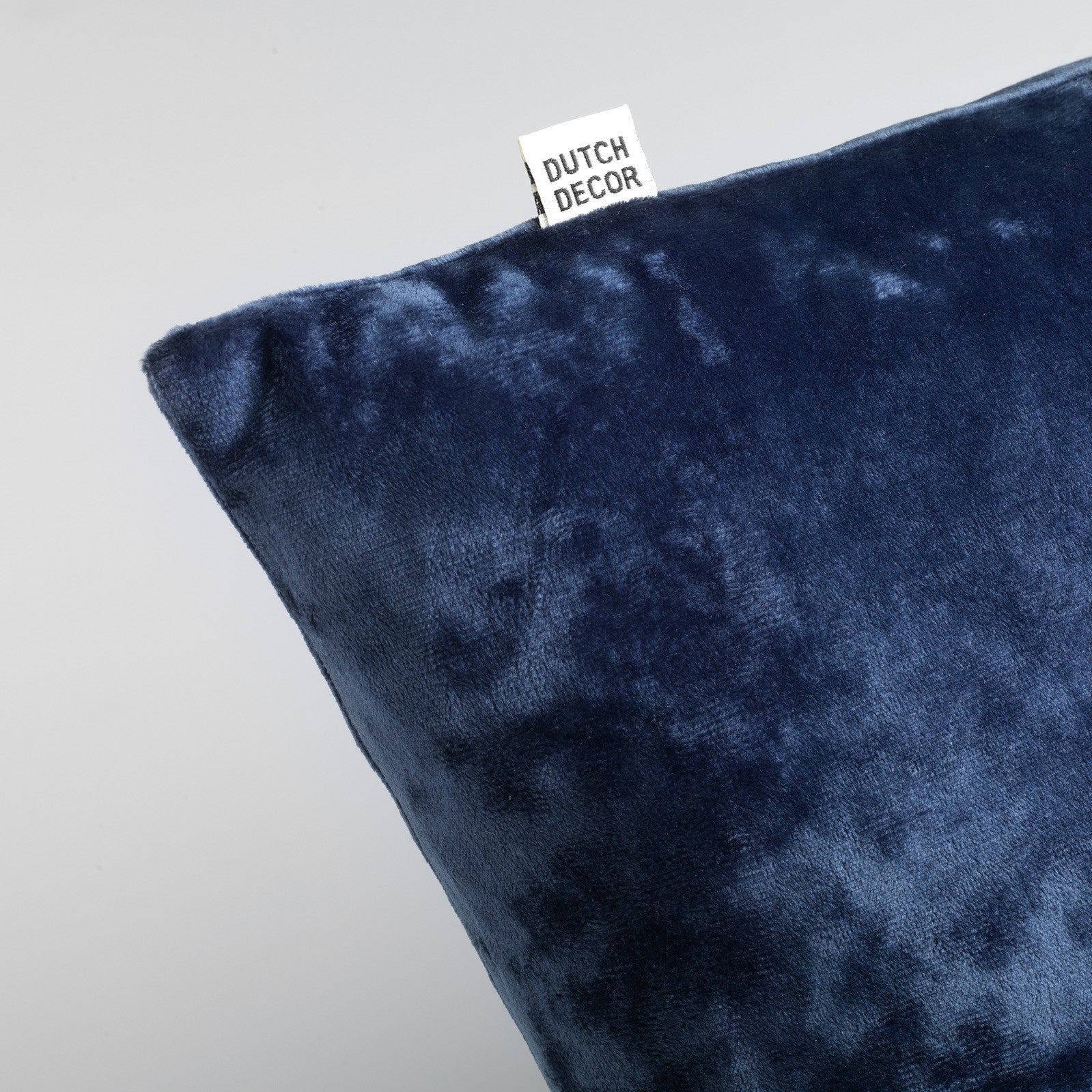 Dutch Decor sierkussen Sky - 45x45 cm Insignia Blue