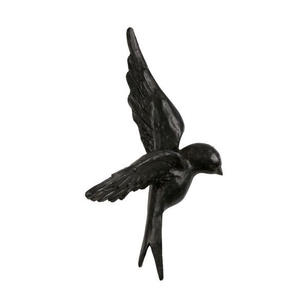 Be Pure Home Avaler Wanddecoratie – 4 Stuks – Zwart