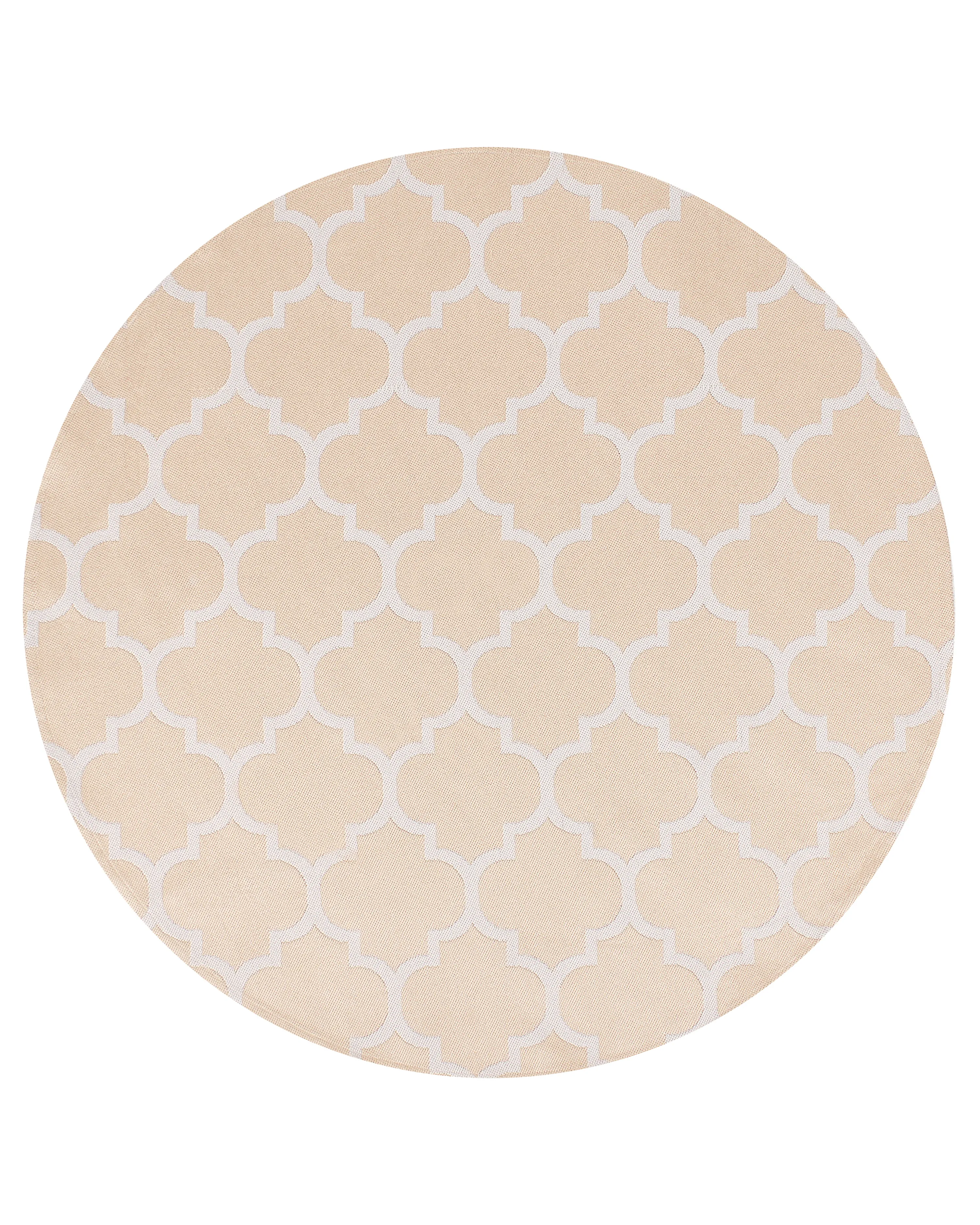 Tuintapijt MOSORE Beige ø 120 cm