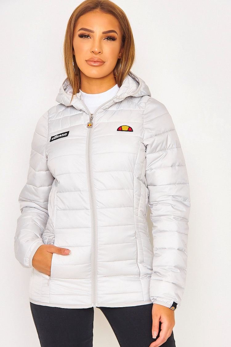Doudoune fine grise Lompard Padded - SGS02683 - Ellesse