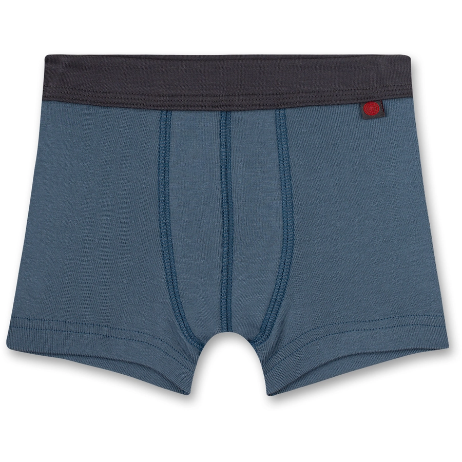 Sanetta Shorts Doppelpack graublau