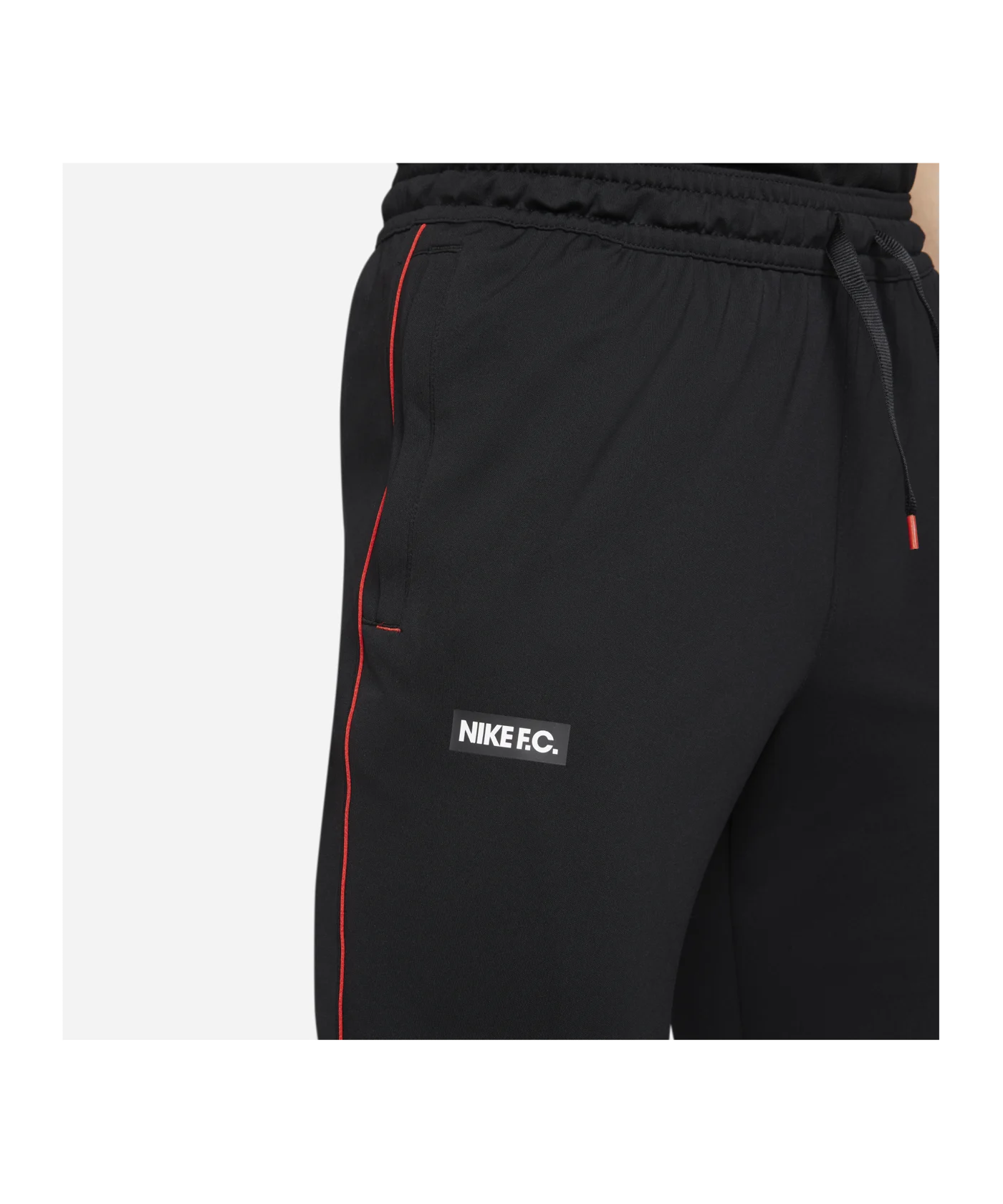 Nike F.C. Libero Soccer Hose Schwarz Rot F010