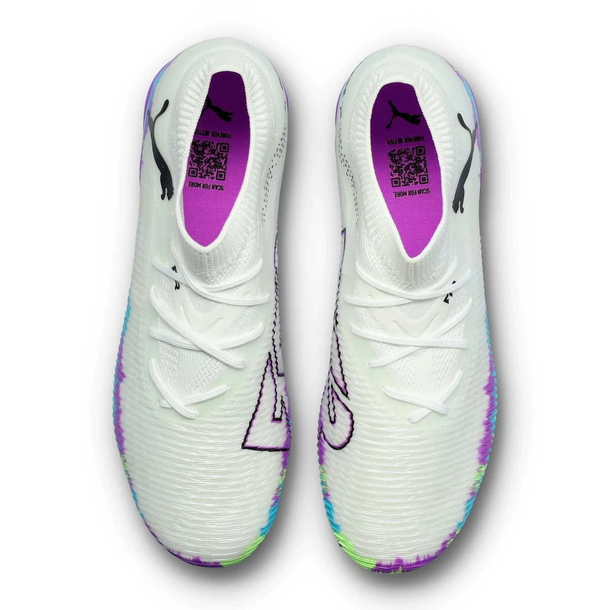 Chuteira Puma Future 8 Match Brilliance FG/AG Mulher