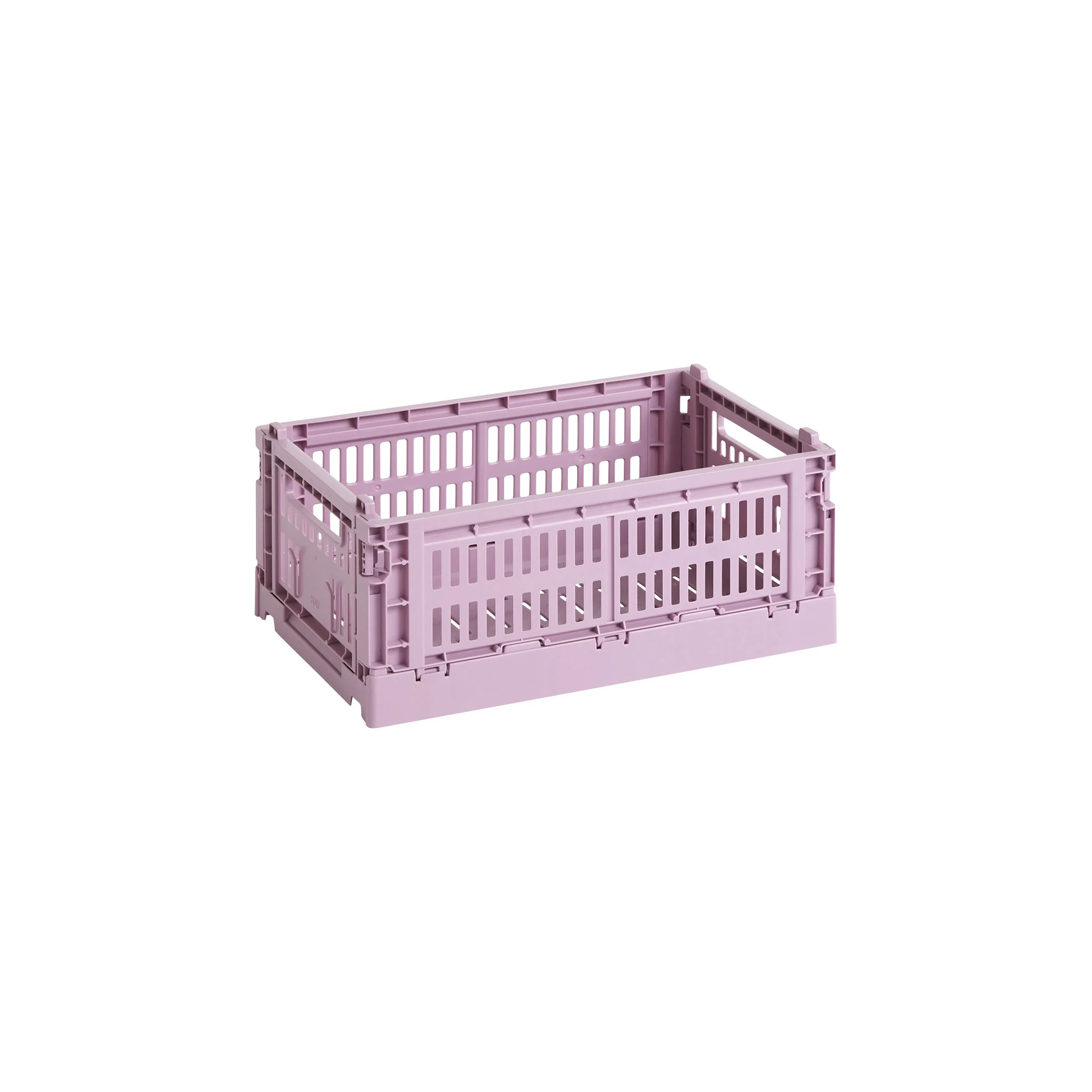 COLOUR CRATE - Panier | Rose