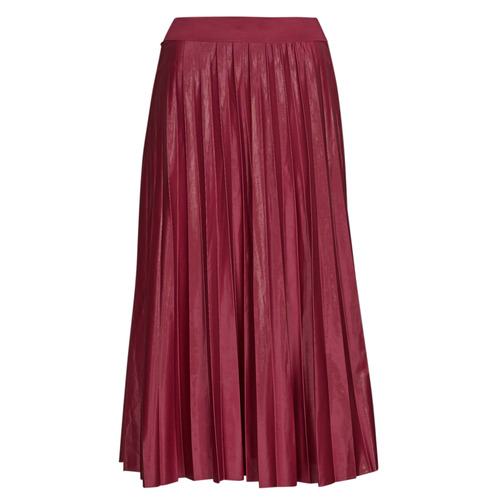 Vila - VINITBAN SKIRT/SU - Bordeaux