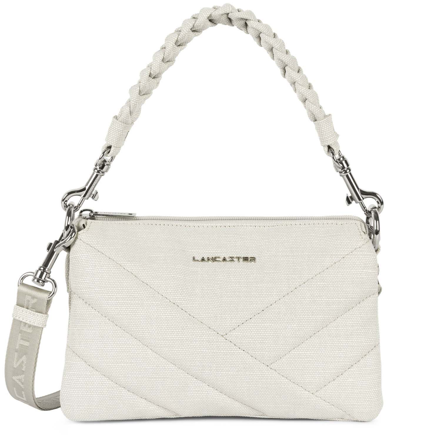 Canvas Matelassé-Petit pochette