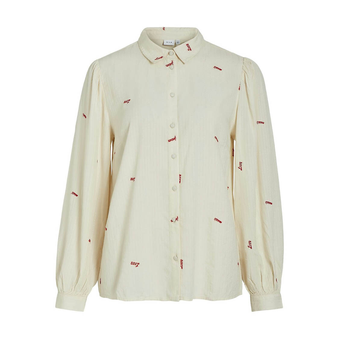 VILA<br>Blusa bordada