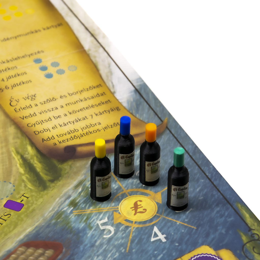 Viticulture - El Capitan Upgrade Pack