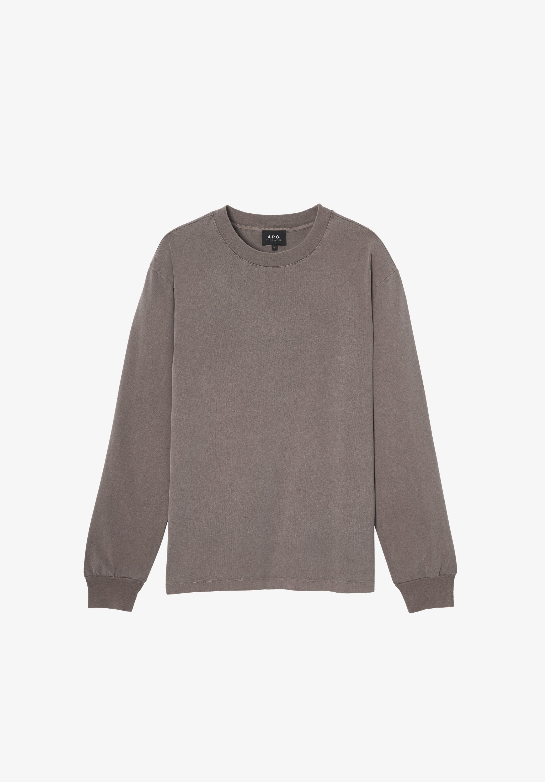 T-Shirt manches longues A.P.C. Hiver 26 marron noisette - Noisette