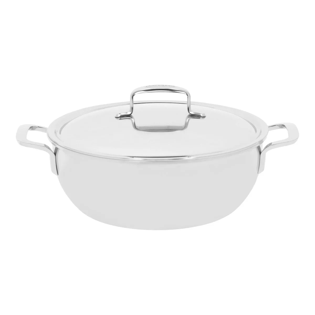 Demeyere Intense 5 Braadpan Met Dubbelwandige Deksel