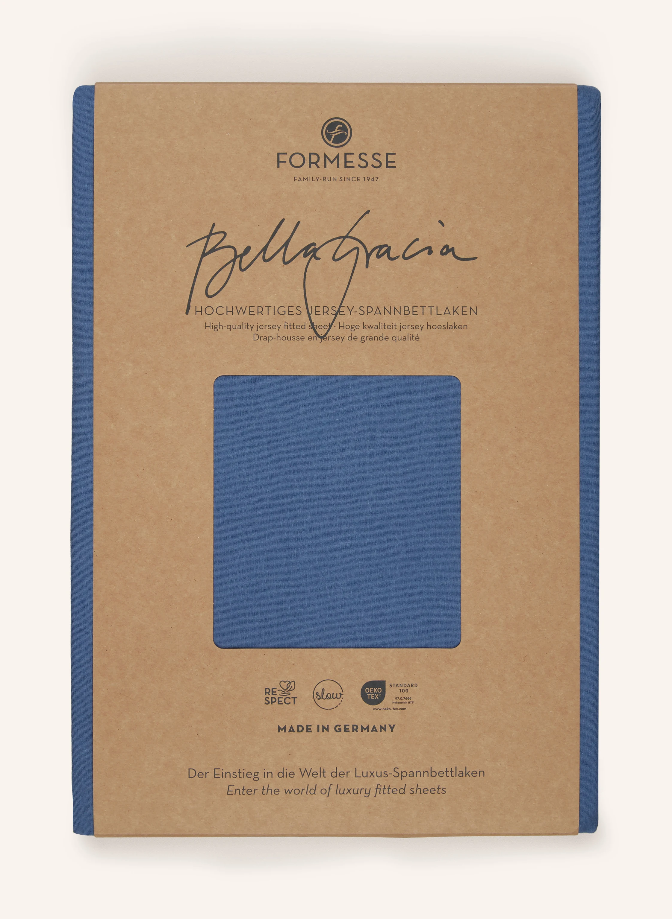 FORMESSE Spannbettlaken BELLA GRACIA