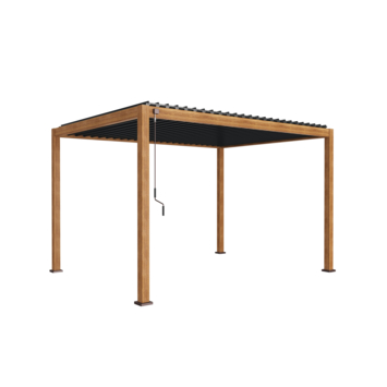 Pergola Deluxe Houtlook 3x4m