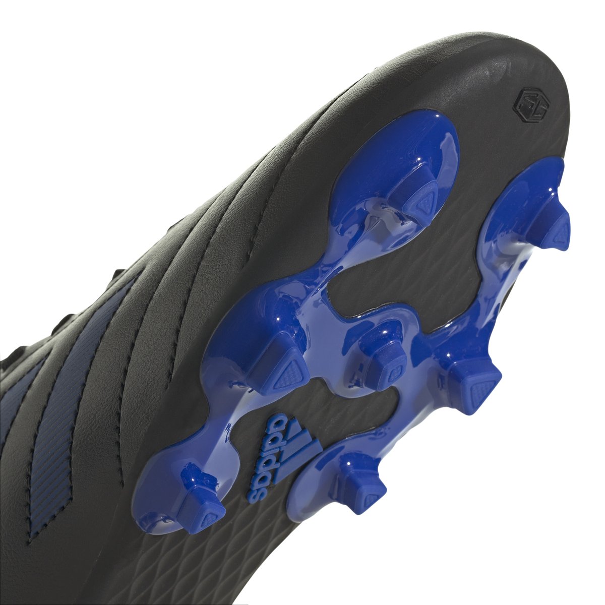 ADIDAS-Goletto-jb-Talon plat - Noir