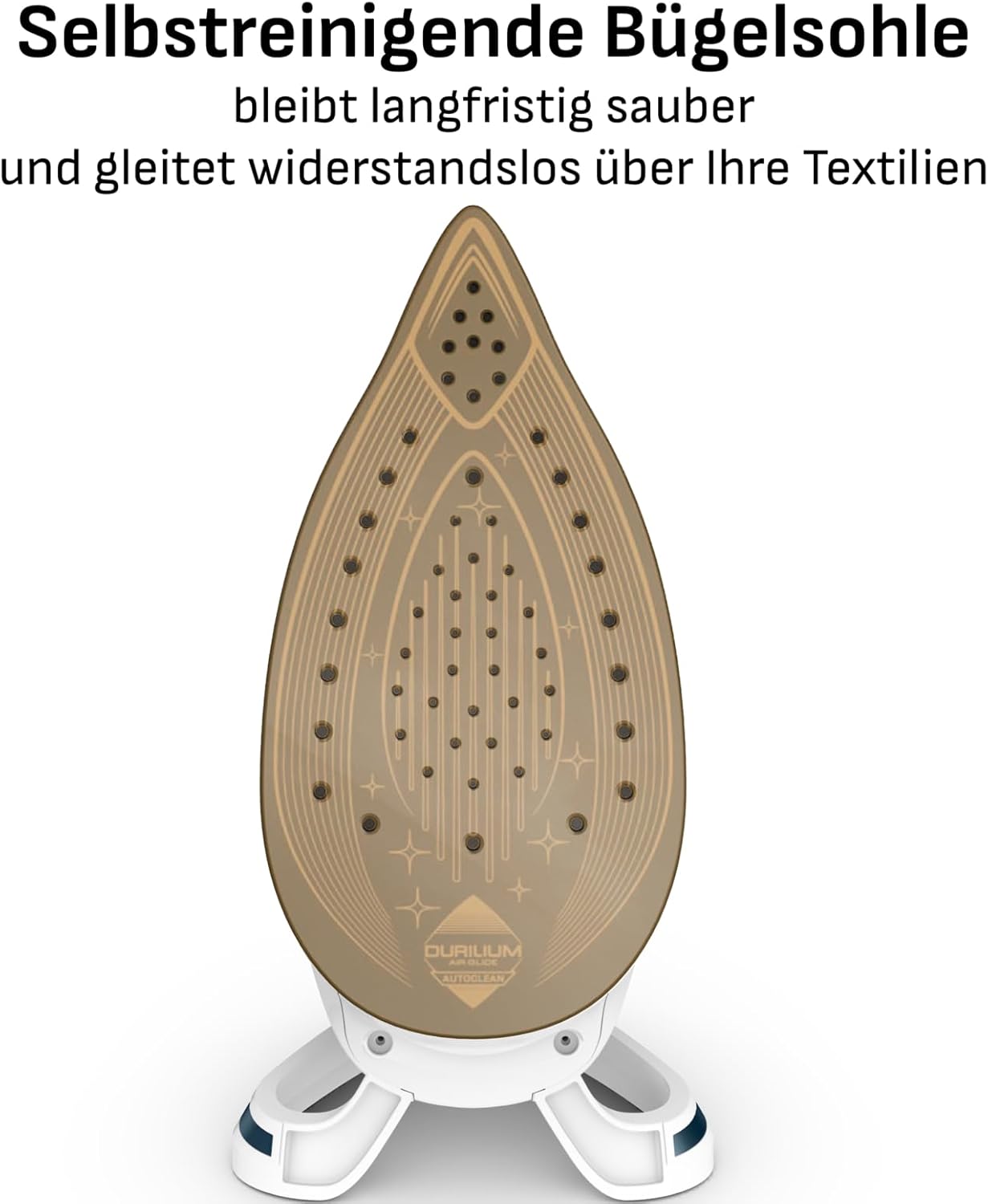 Tefal Pro Express Ultimate Dampfbügelstation, starker 8-Bar-Druck, Dampfstoß: 520 g/Min., 1,9 L Wassertank, Antikalk-Kollektor, Anti-Tropf-System, Bügeleisen Dampfstation, schwarz/weiß, GV9550