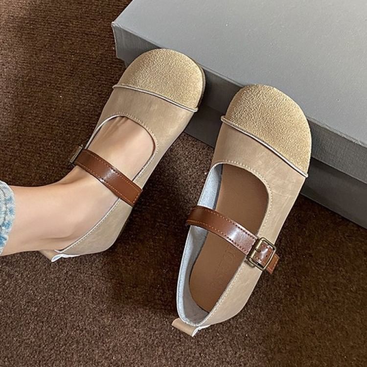 Jyote - Cap Toe Mary Jane-schoenen