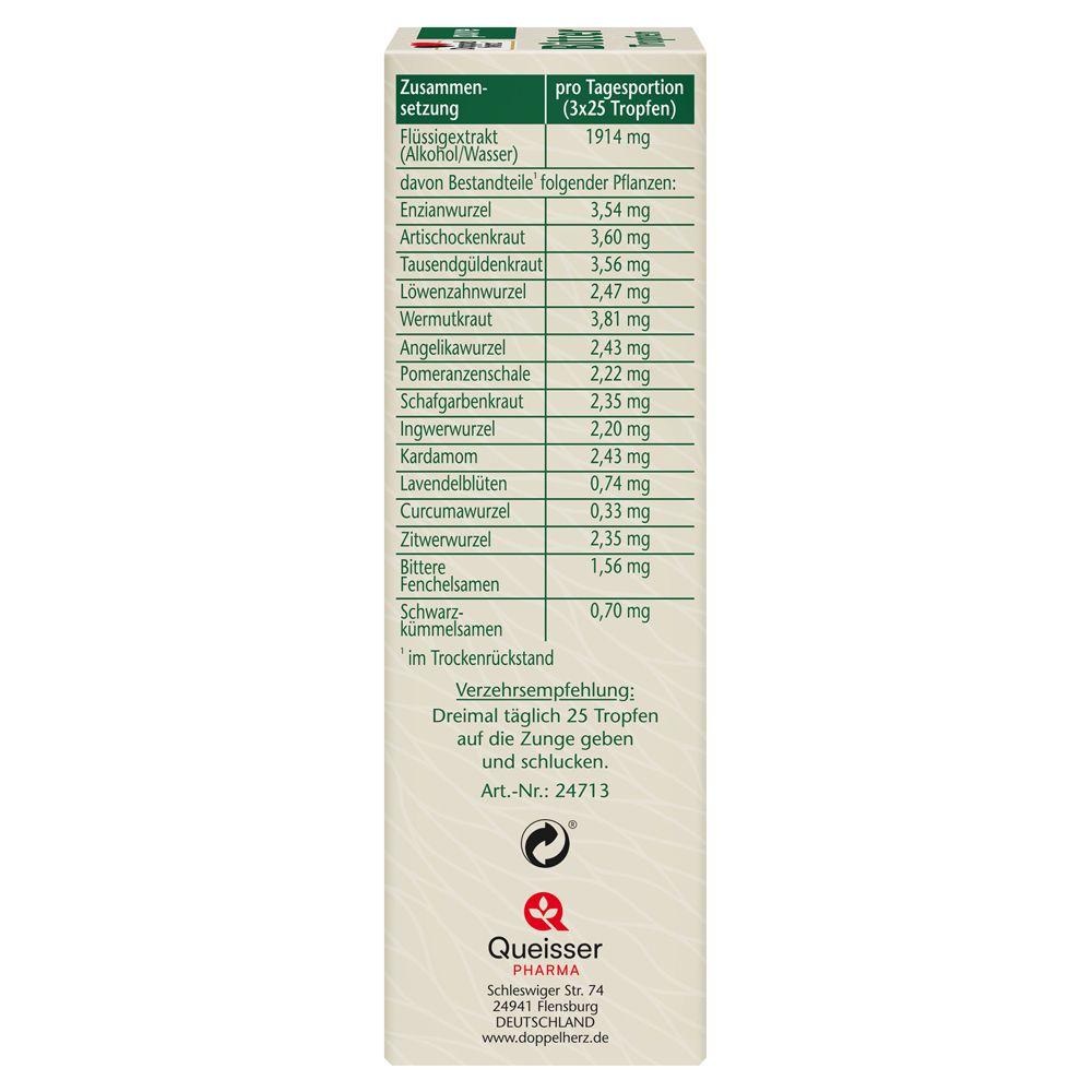 Doppelherz® pure Bitter Tropfen