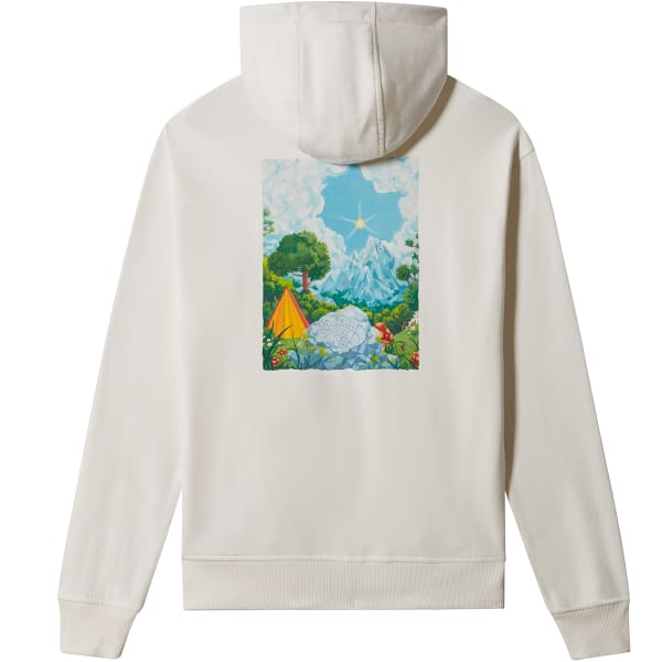 Sweatshirt THE NORTH FACE M HERITAGE GRAPHIC HOODIE WHITE
