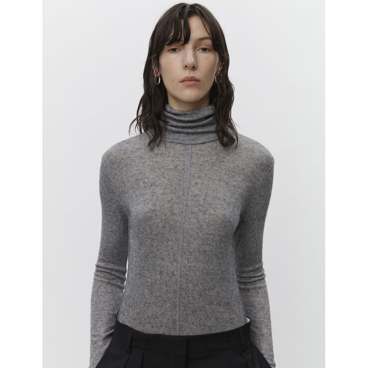 DAY Birger et Mikkelsen Eve - Soft Wool Dark grey melange
