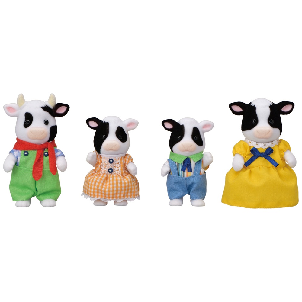 Sylvanian Families Friesen-Kuhfamilie